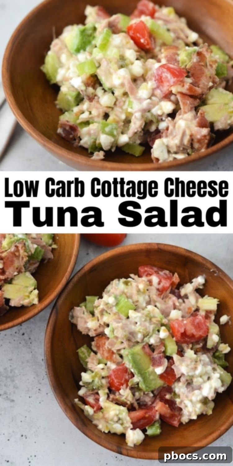 Guilt-Free Cottage Tuna Salad 11 Low-Carb Cottage Cheese Tuna Salad