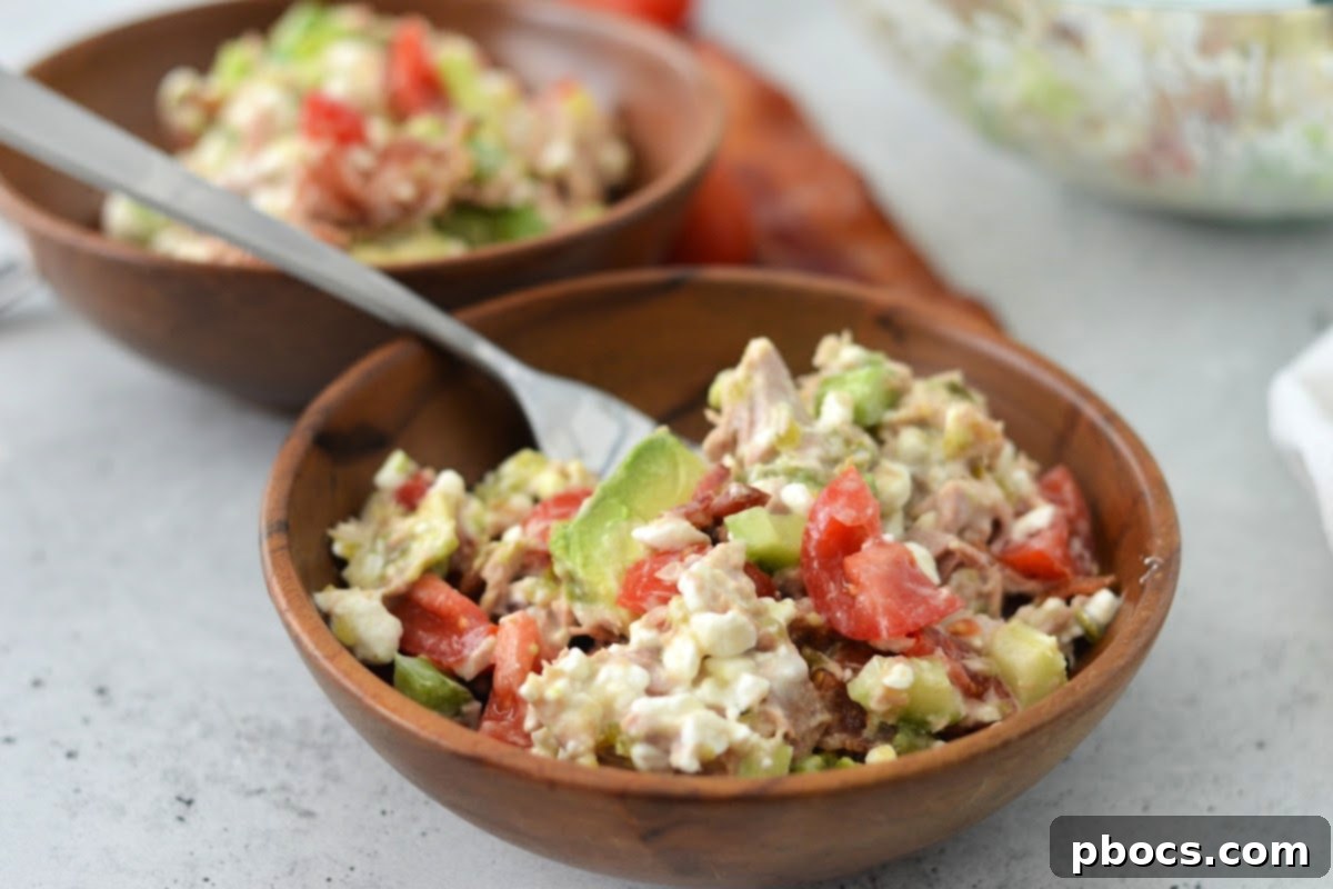 Guilt-Free Cottage Tuna Salad 3 Low-Carb Cottage Cheese Tuna Salad