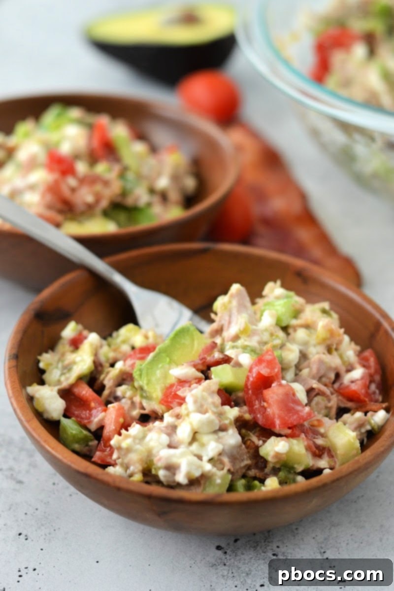 Guilt-Free Cottage Tuna Salad 4 Low-Carb Cottage Cheese Tuna Salad