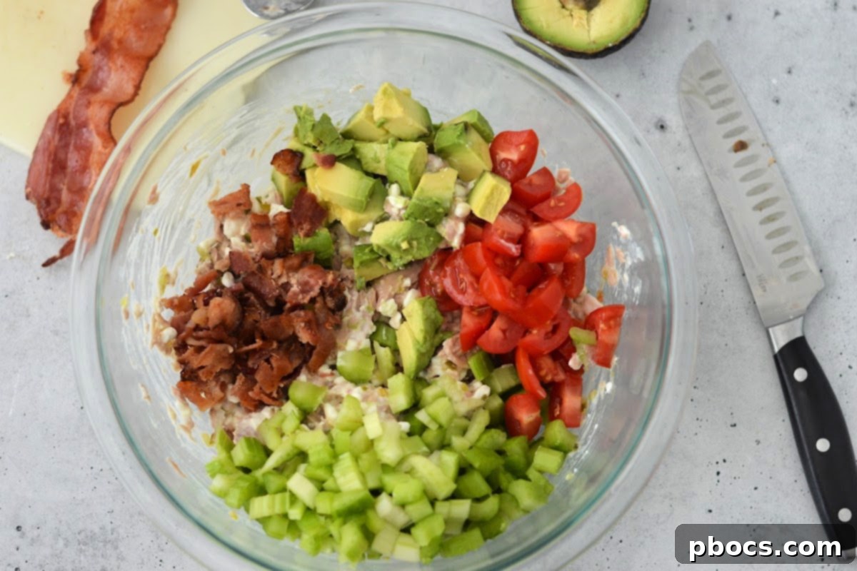 Guilt-Free Cottage Tuna Salad 5 Low-Carb Cottage Cheese Tuna Salad