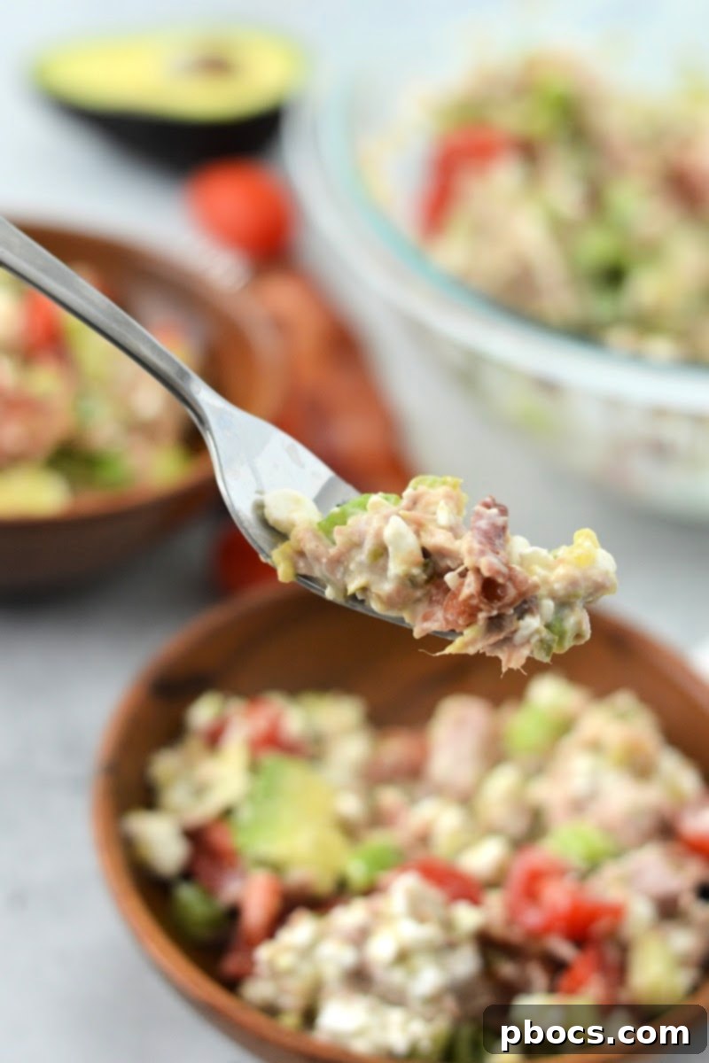 Guilt-Free Cottage Tuna Salad 6 Low-Carb Cottage Cheese Tuna Salad