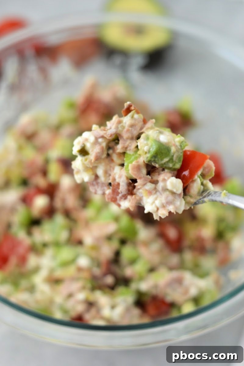 Guilt-Free Cottage Tuna Salad 7 Low-Carb Cottage Cheese Tuna Salad