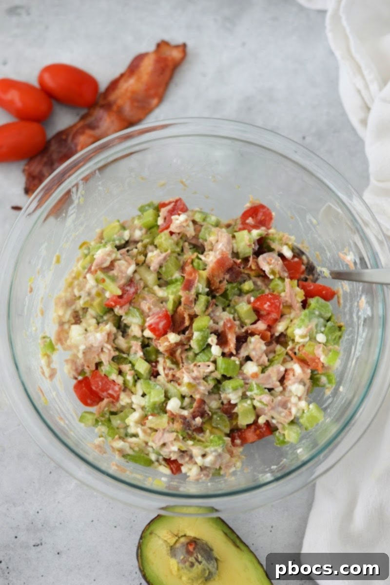 Guilt-Free Cottage Tuna Salad 10 Low-Carb Cottage Cheese Tuna Salad