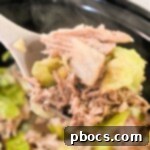 Keto Slow Cooker Kalua Pork and Cabbage