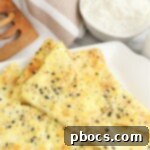 Keto Cottage Cheese Flatbread