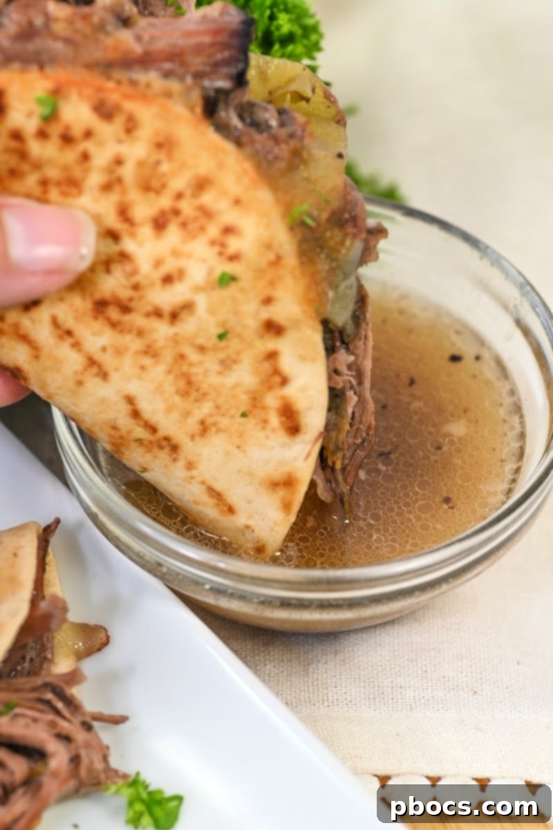 Assembled Keto Mississippi Pot Roast Taco with shredded cheese