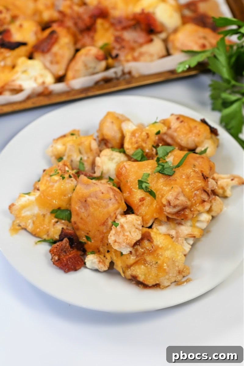 One Pan Keto BBQ Ranch Chicken 7 Keto BBQ Bacon Chicken Ranch Sheet Pan