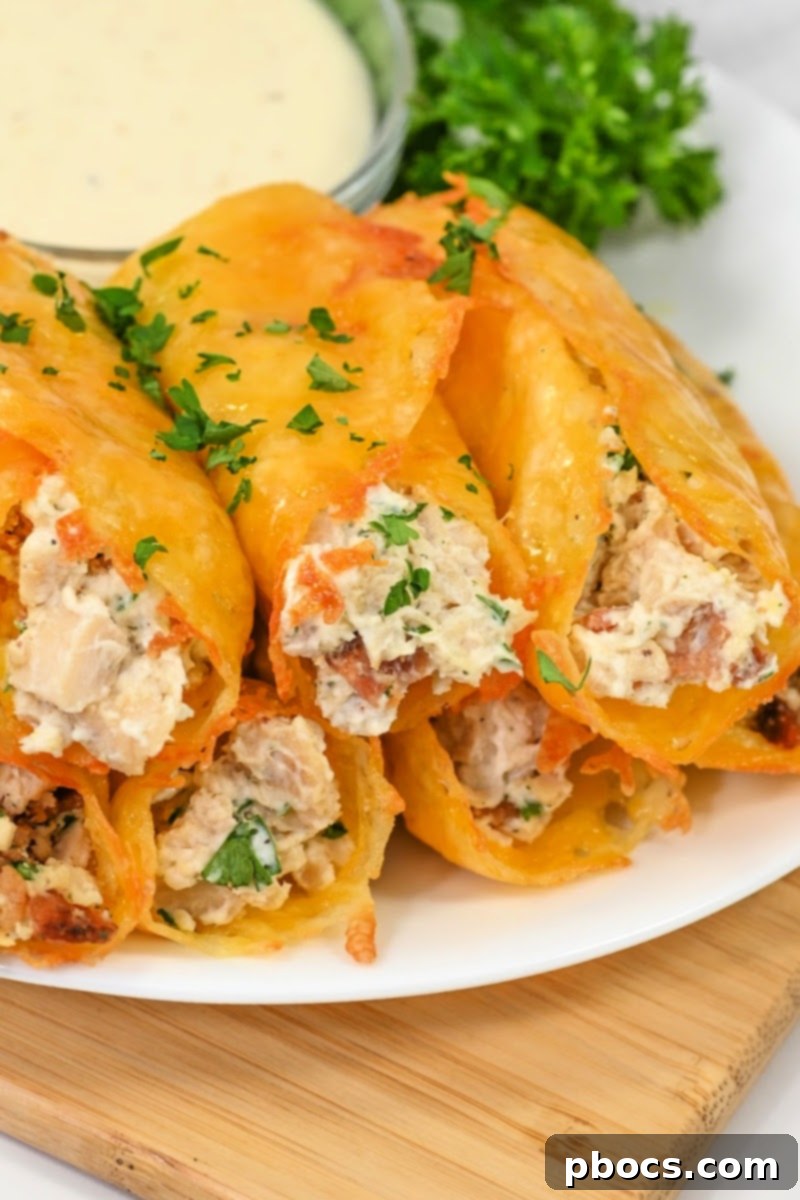 Keto Chicken Bacon Ranch Pinwheels 2 Keto Chicken Bacon Ranch Roll-Ups
