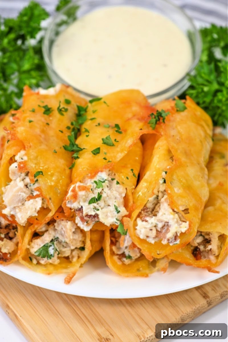 Keto Chicken Bacon Ranch Pinwheels 4 Keto Chicken Bacon Ranch Roll-Ups ingredients