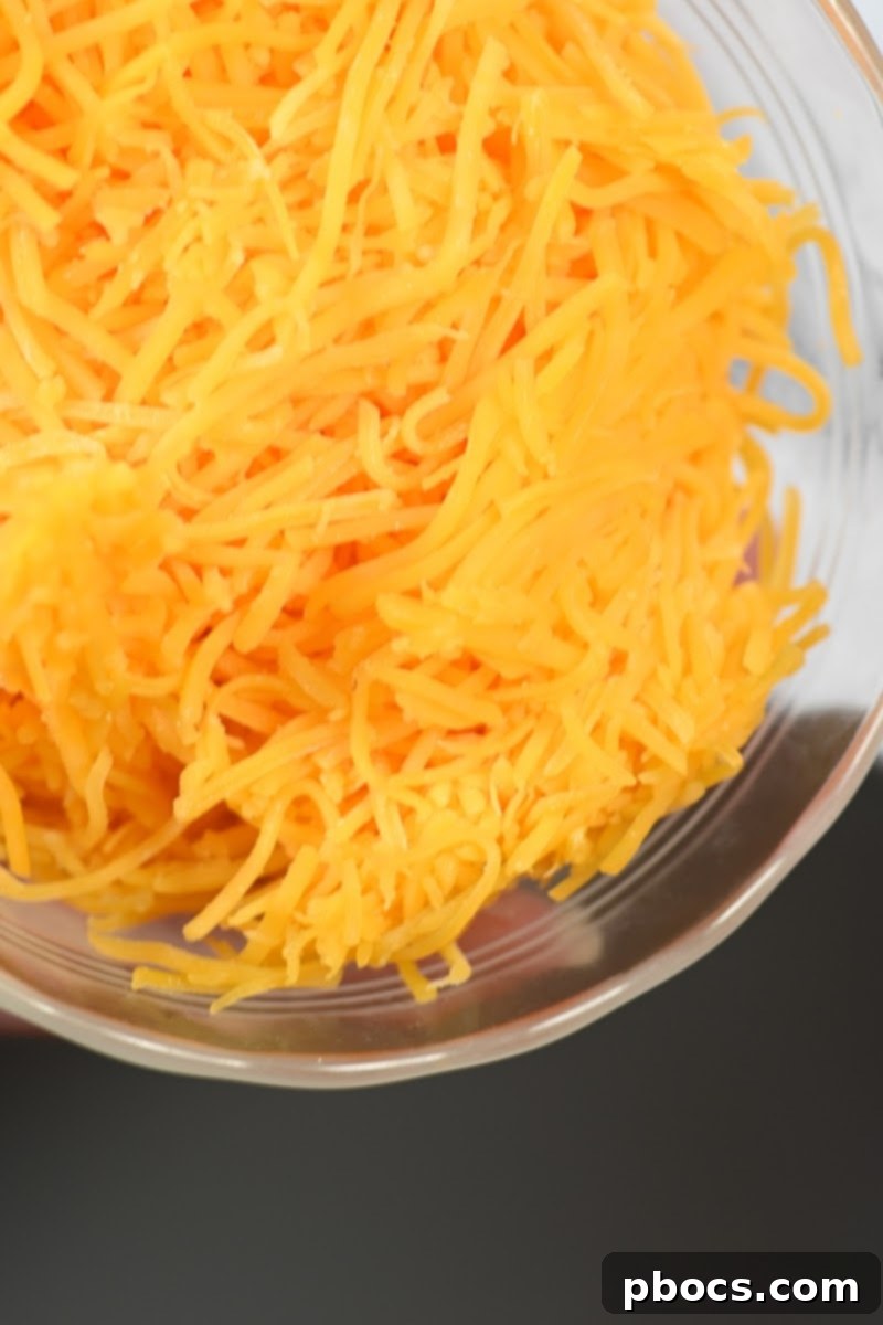 Shredded Cheddar Cheese