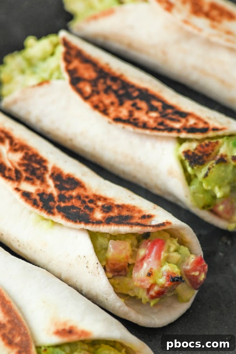 Keto Avocado Chicken Strawberry Salad Roll-Ups