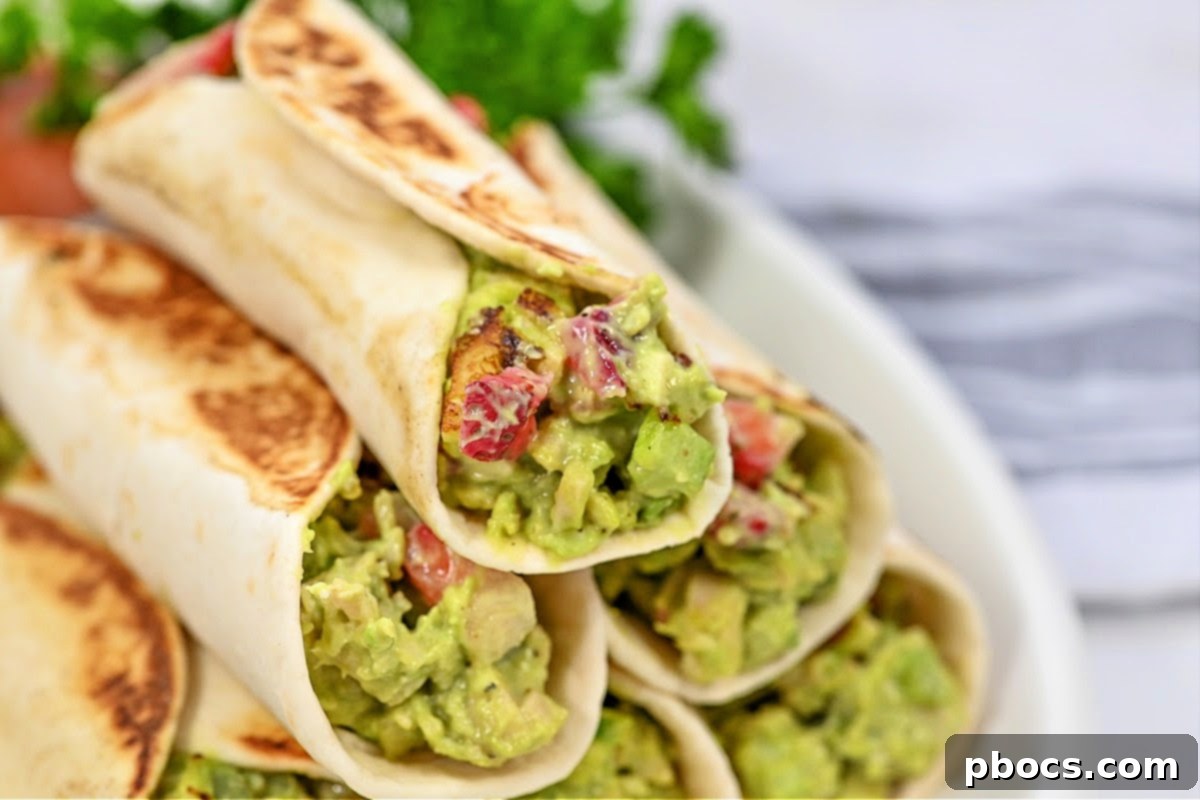 Keto Avocado Chicken Strawberry Salad Roll-Ups