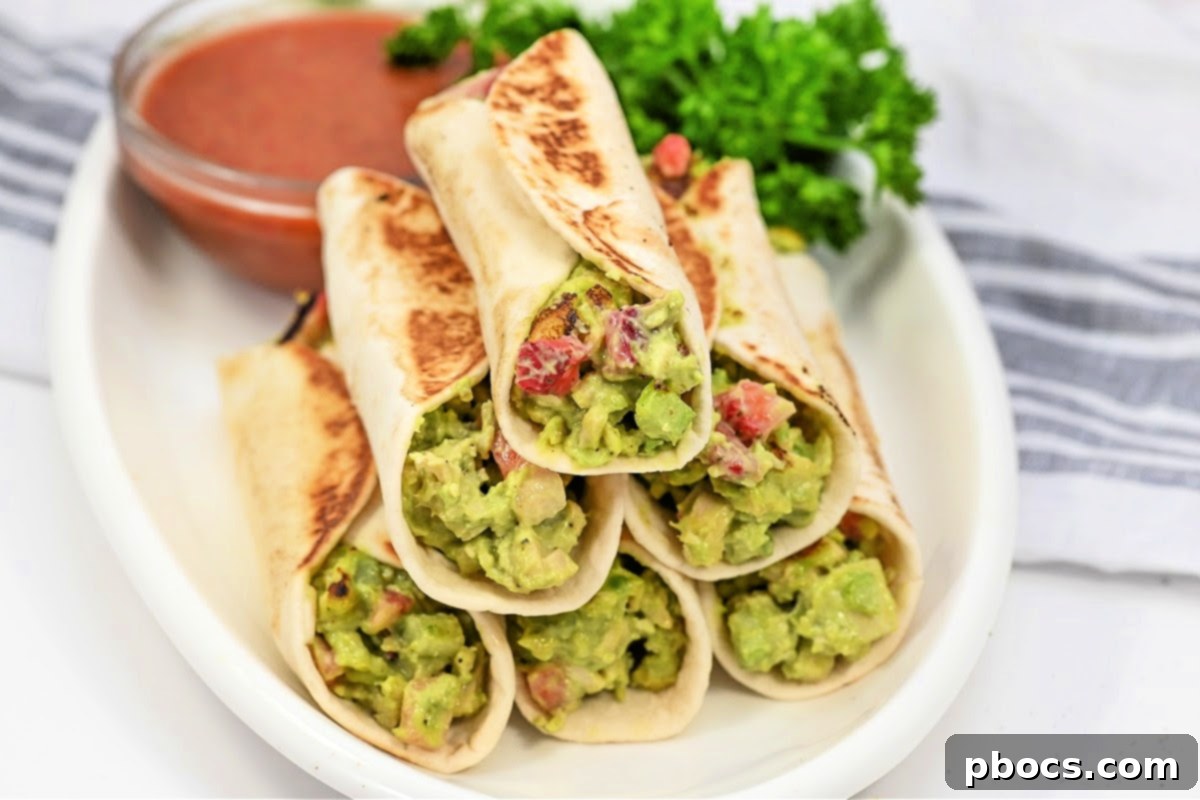 Keto Avocado Chicken Strawberry Salad Roll-Ups