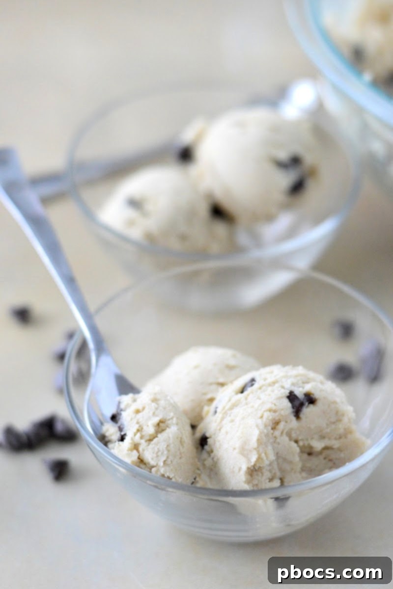 Keto Cottage Cheese Edible Cookie Dough