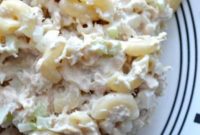Homestyle Tuna Pasta Salad
