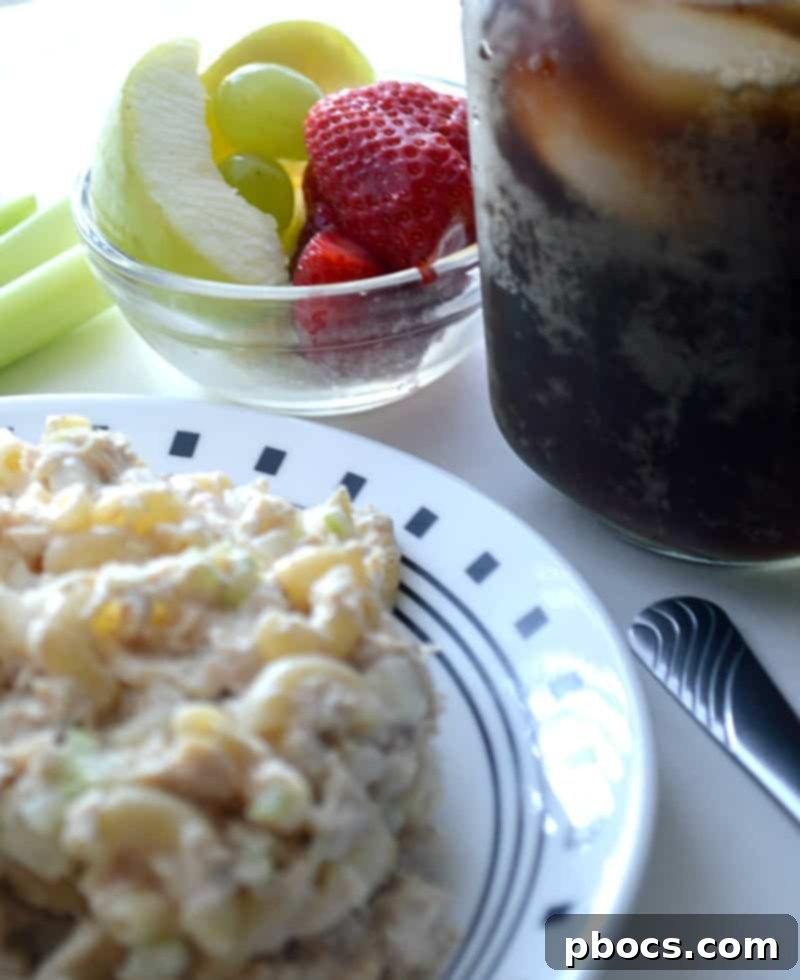 Classic Tuna Pasta Salad