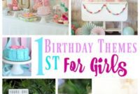 20 Enchanting First Birthday Party Themes for Your Little Princess