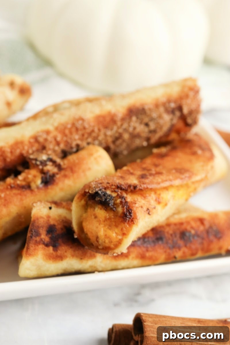 Keto Pumpkin Pecan Cream Cheese Roll-Ups