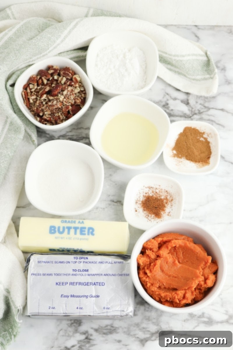 Keto Pumpkin Pecan Cream Cheese Roll-Ups