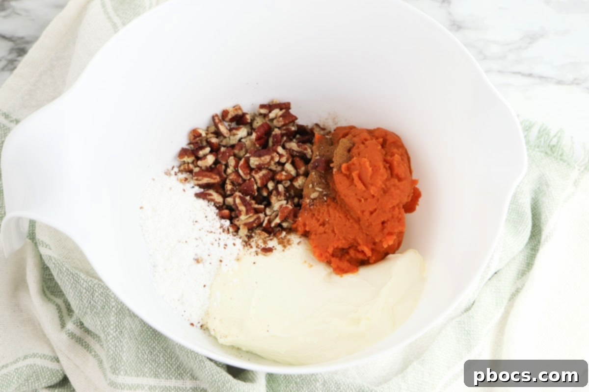 Keto Pumpkin Pecan Cream Cheese Roll-Ups