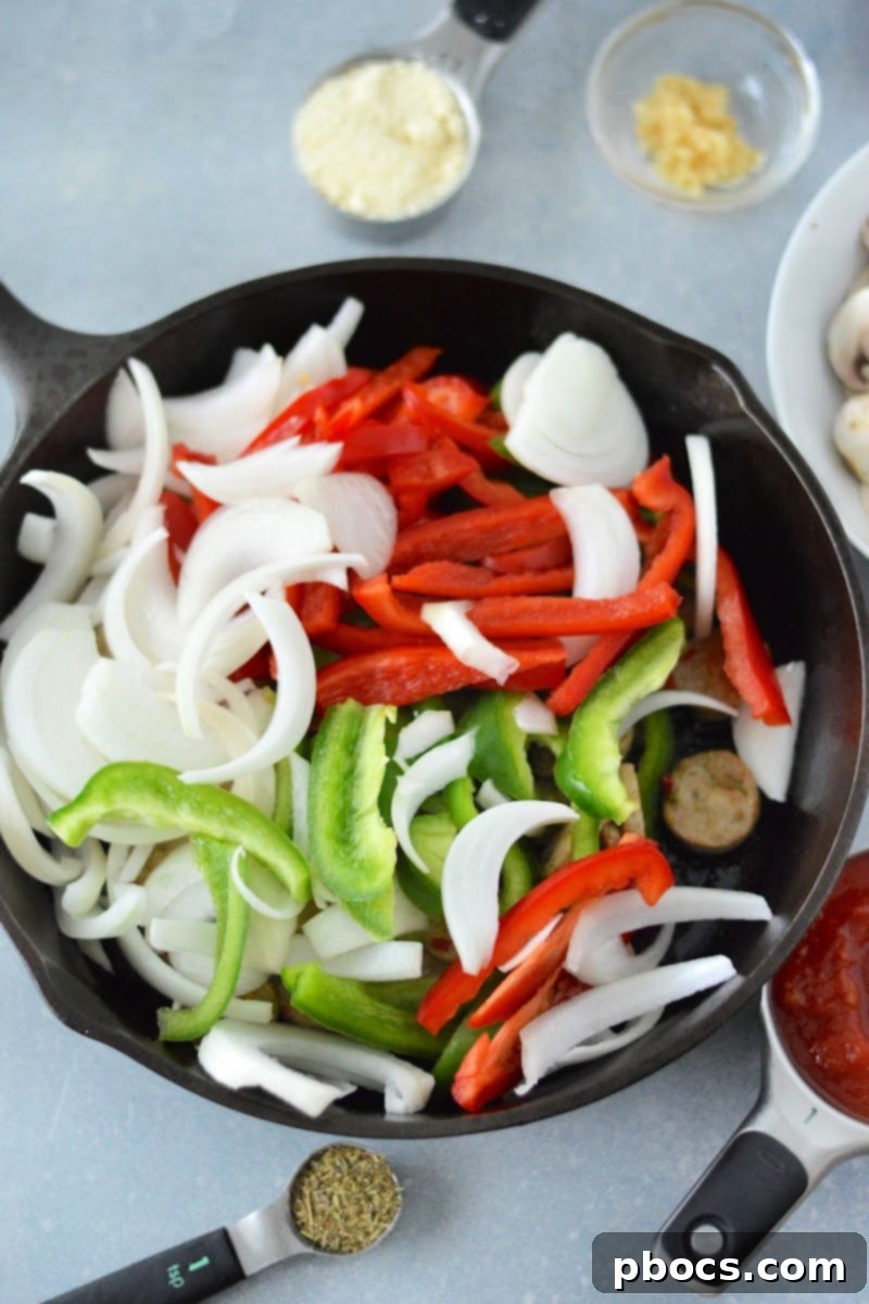 Sautéing Sausage to Golden Perfection