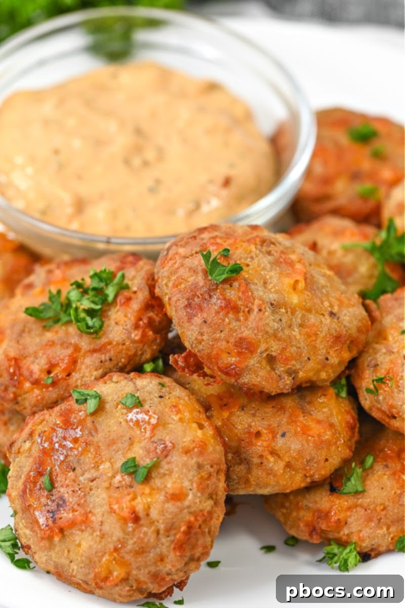 Keto Air Fryer Tuna Bites - Golden and Crispy