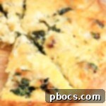 Mediterranean Keto Spinach Feta Bake 17 Keto Spinach Feta Quiche