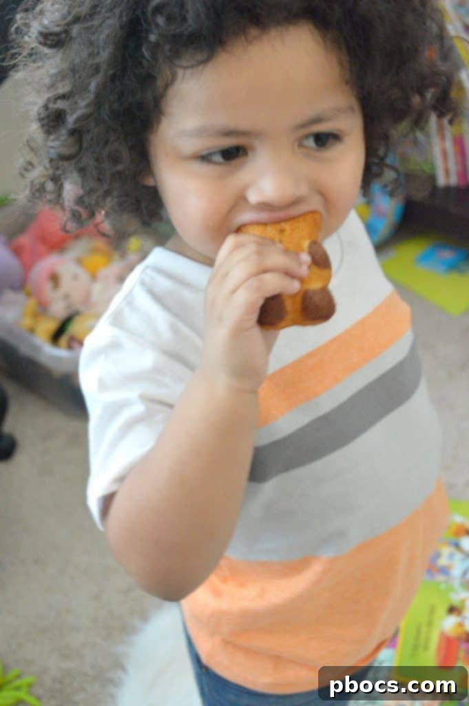 Family Enjoying Reading Time with TEDDY SOFT BAKED Snacks