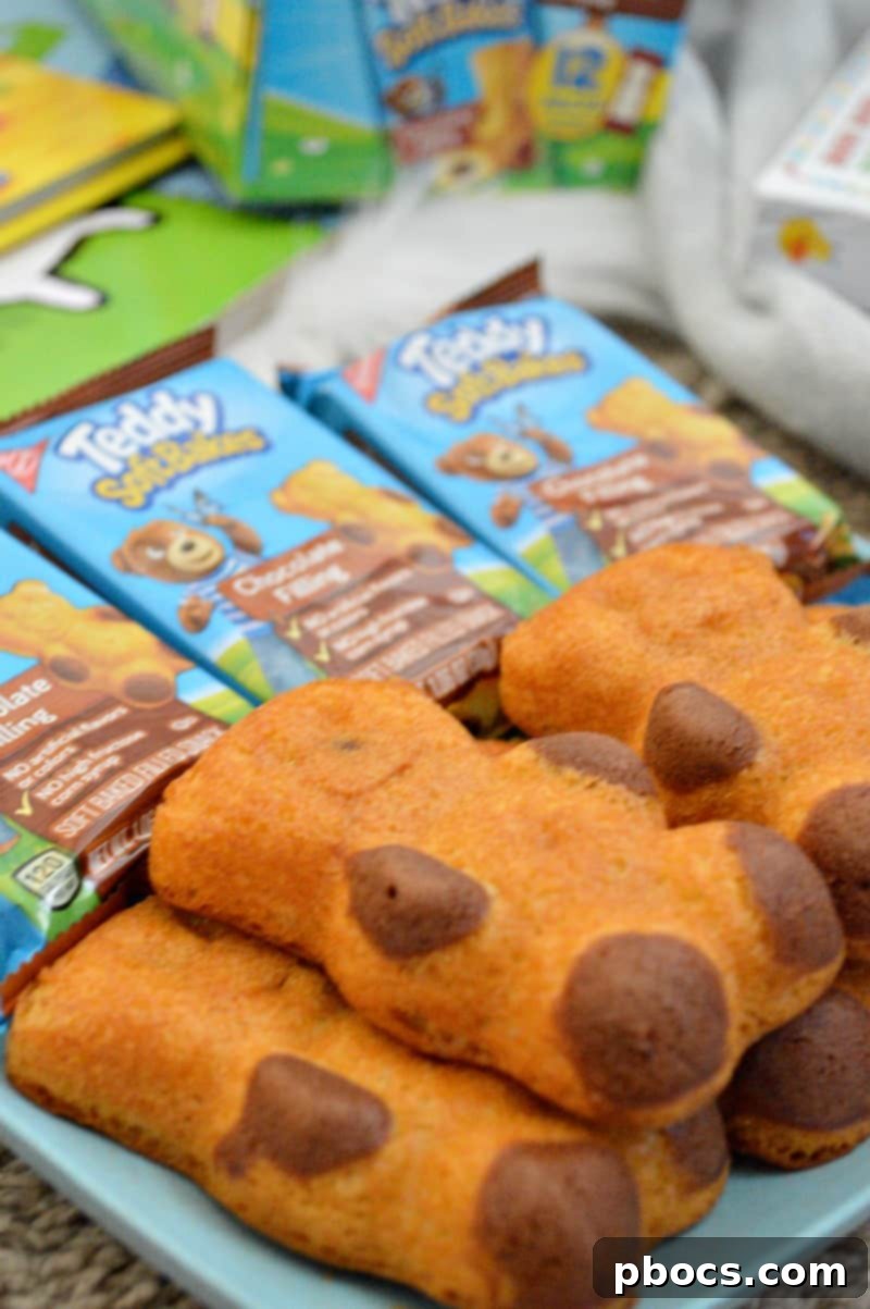 Teddy Soft Baked Snacks with Ibotta Offer