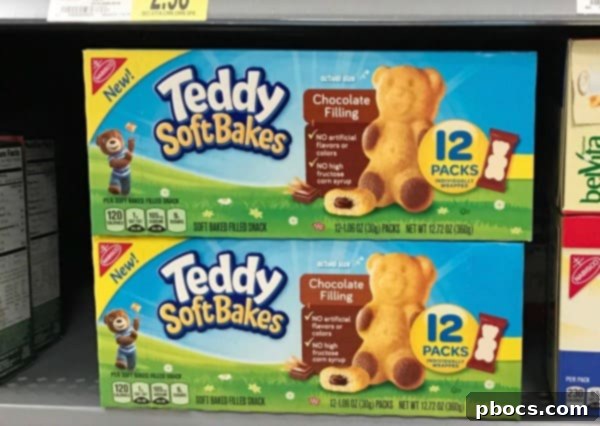Teddy Soft Baked Snacks for Happy Kids