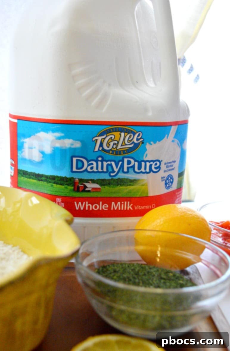 Close-up of fluffy Red Pepper & Lemon Rice with visible red pepper flakes and lemon zest.