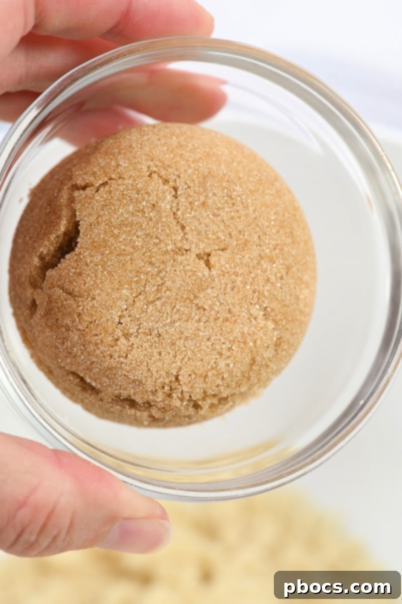 Mixing ingredients for Keto Peanut Butter Spider Cookies