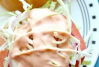 Dominican Veggie Chimi Burger