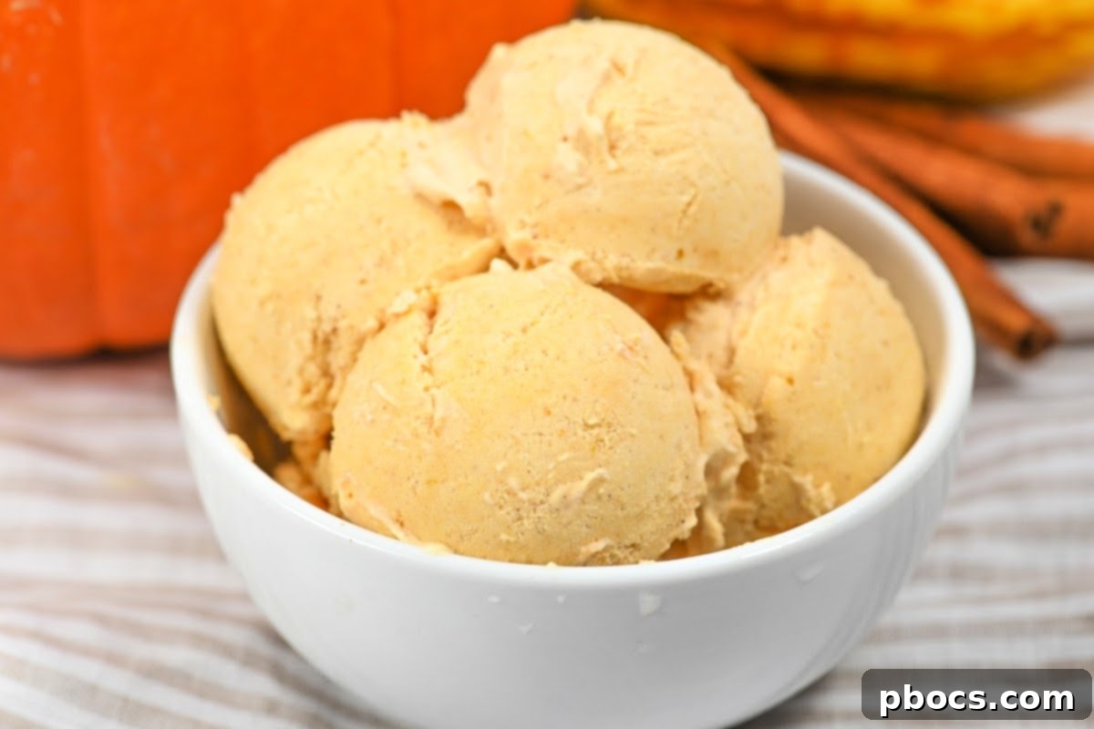 Guilt-Free Pumpkin Spice Ice Cream 12 Frozen Keto Pumpkin Ice Cream in a loaf pan