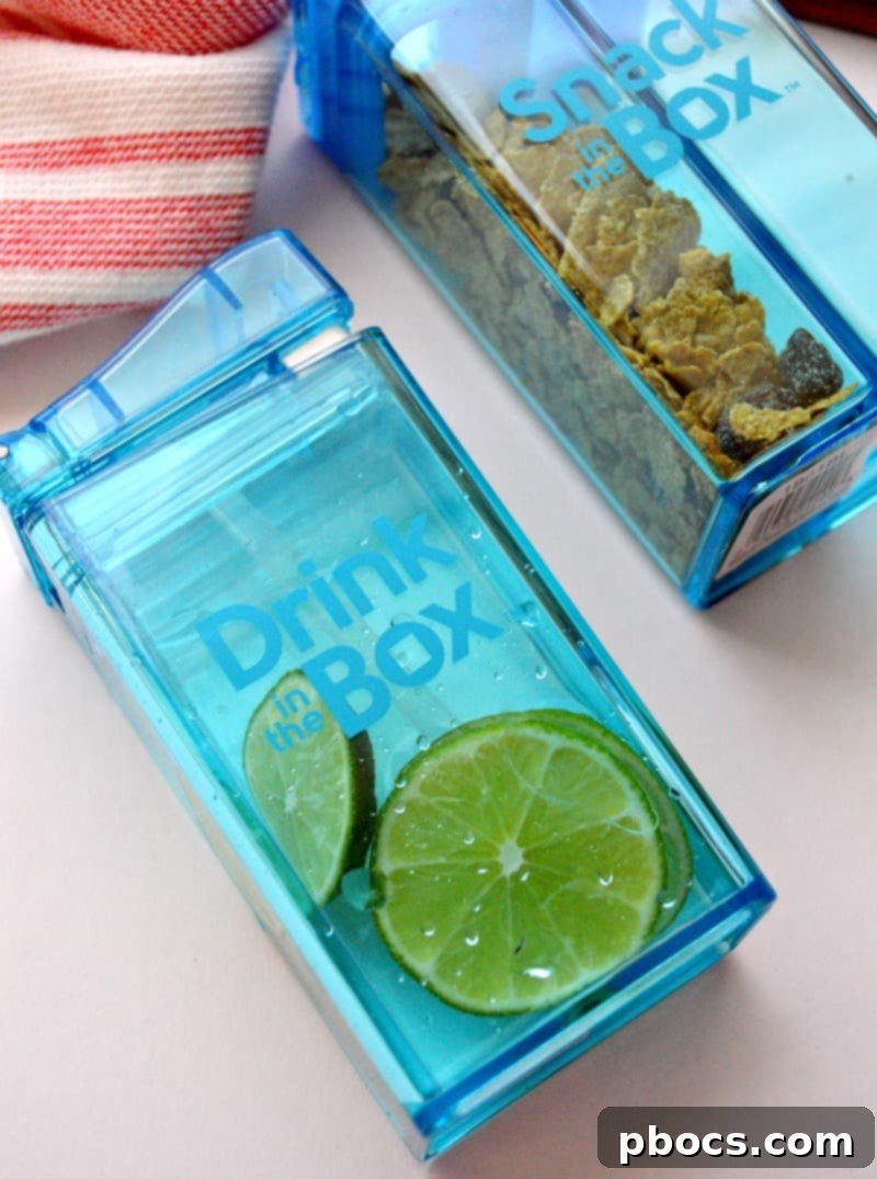 Drink in the Box for kids