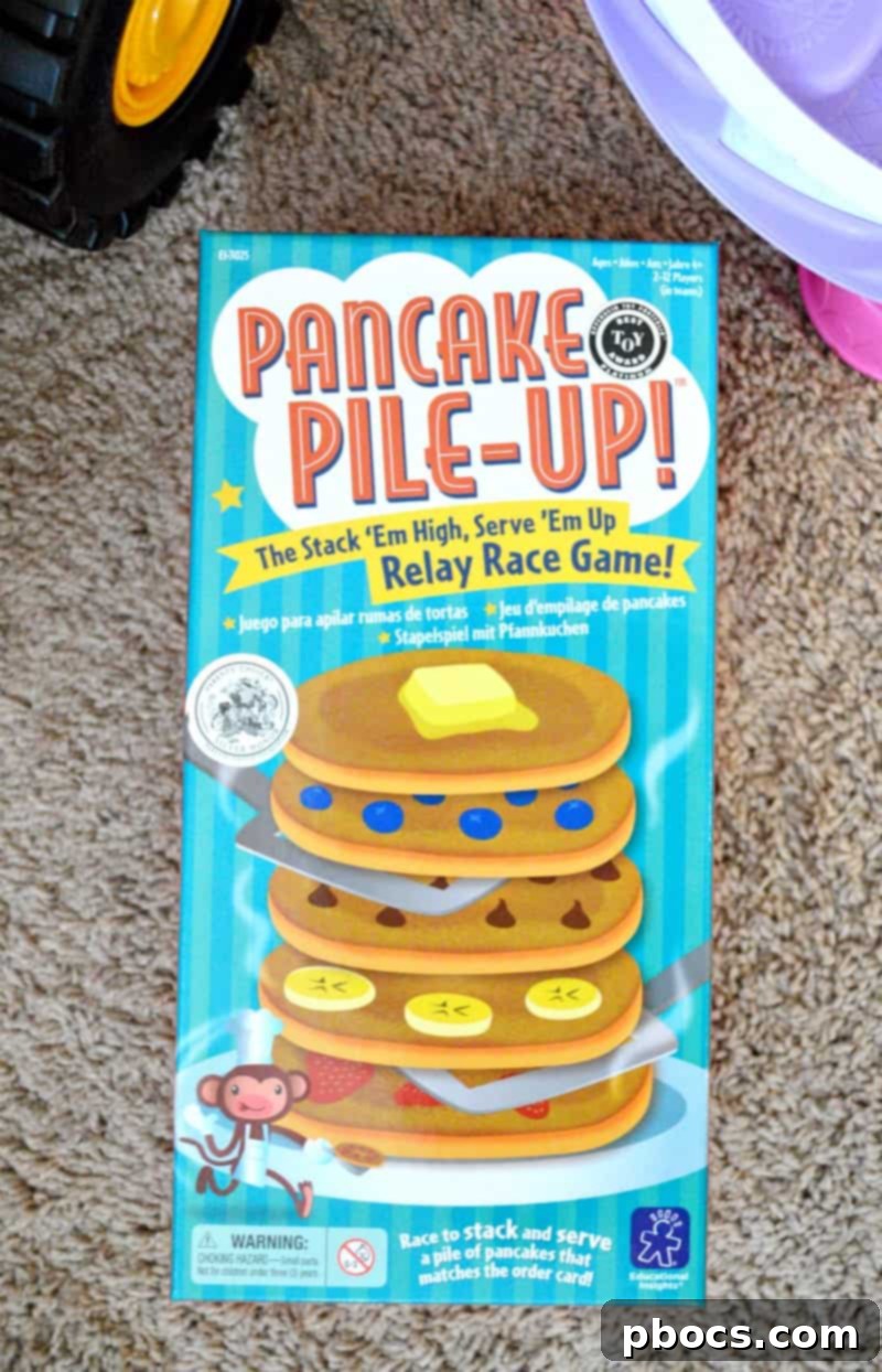 Pancake Pile Up Game