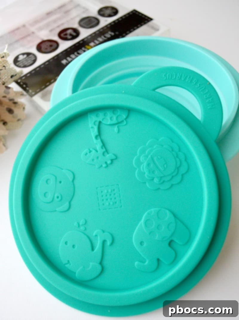 Collapsible bowl for toddlers