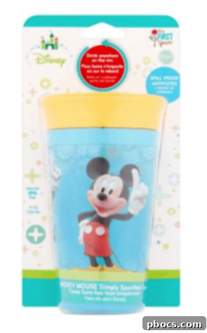 TOMY Mickey Mouse Sippy Cup