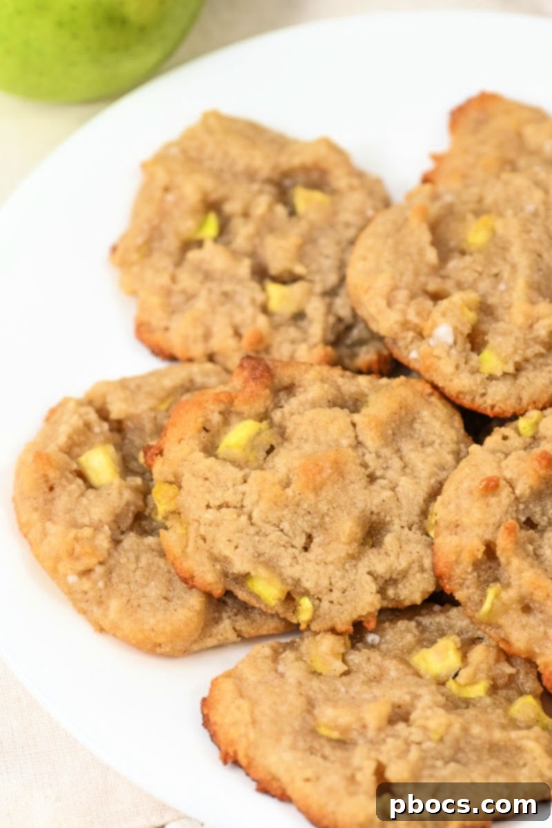 Apple Fritter Keto Cookies 4 Chopped zucchini, the secret ingredient for keto apple fritter cookies