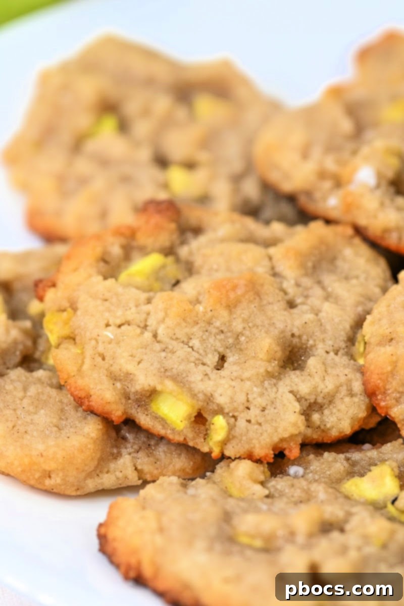 Apple Fritter Keto Cookies 5 Bowl of almond flour, a key ingredient for gluten-free keto cookies