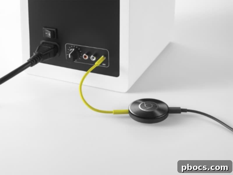 Wireless Crystal Clear Music With Google Chromecast Audio 