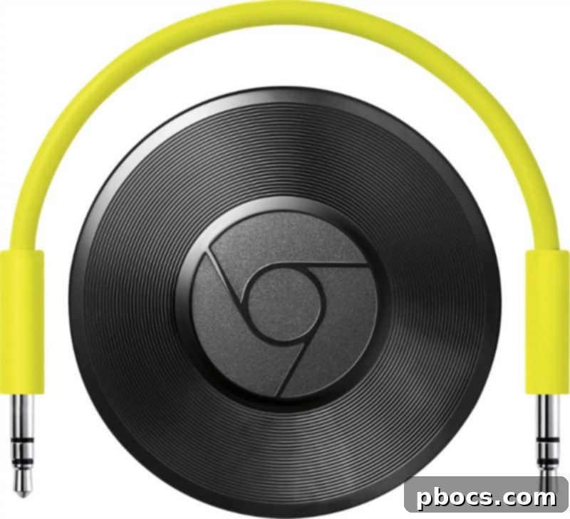 Wireless Crystal Clear Music With Google Chromecast Audio 