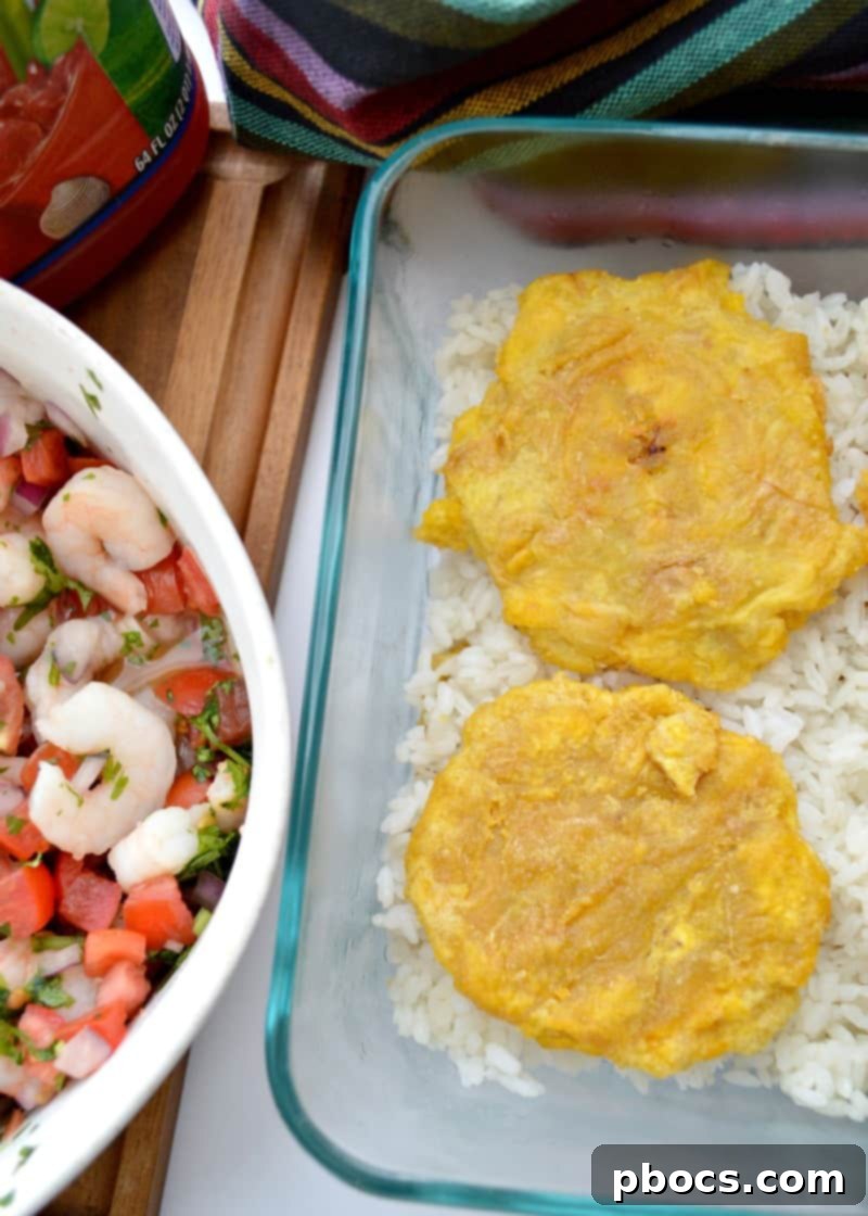 Shrimp ceviche lasagna layers taking shape
