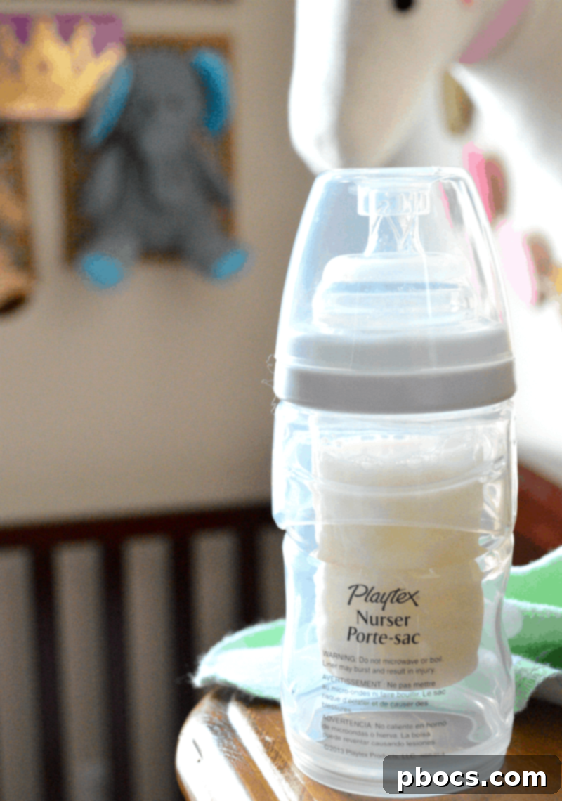 Playtex Baby Nurser for Bedtime