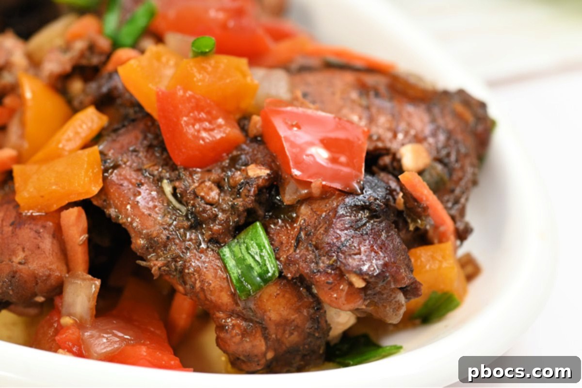 Keto-friendly chicken ingredients, ready for slow cooking