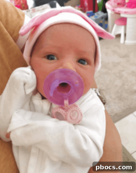 Lauren Mila sleeping in crib