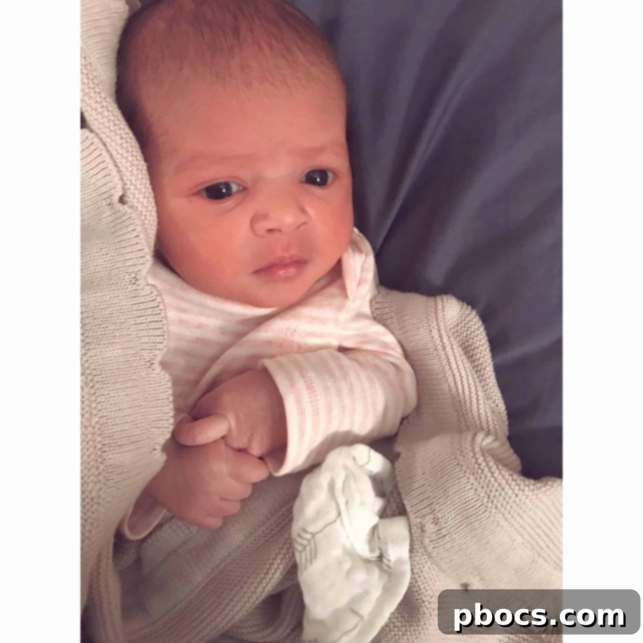 Family photo with newborn Lauren Mila