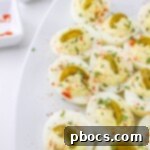 Keto Jalapeno Deviled Eggs