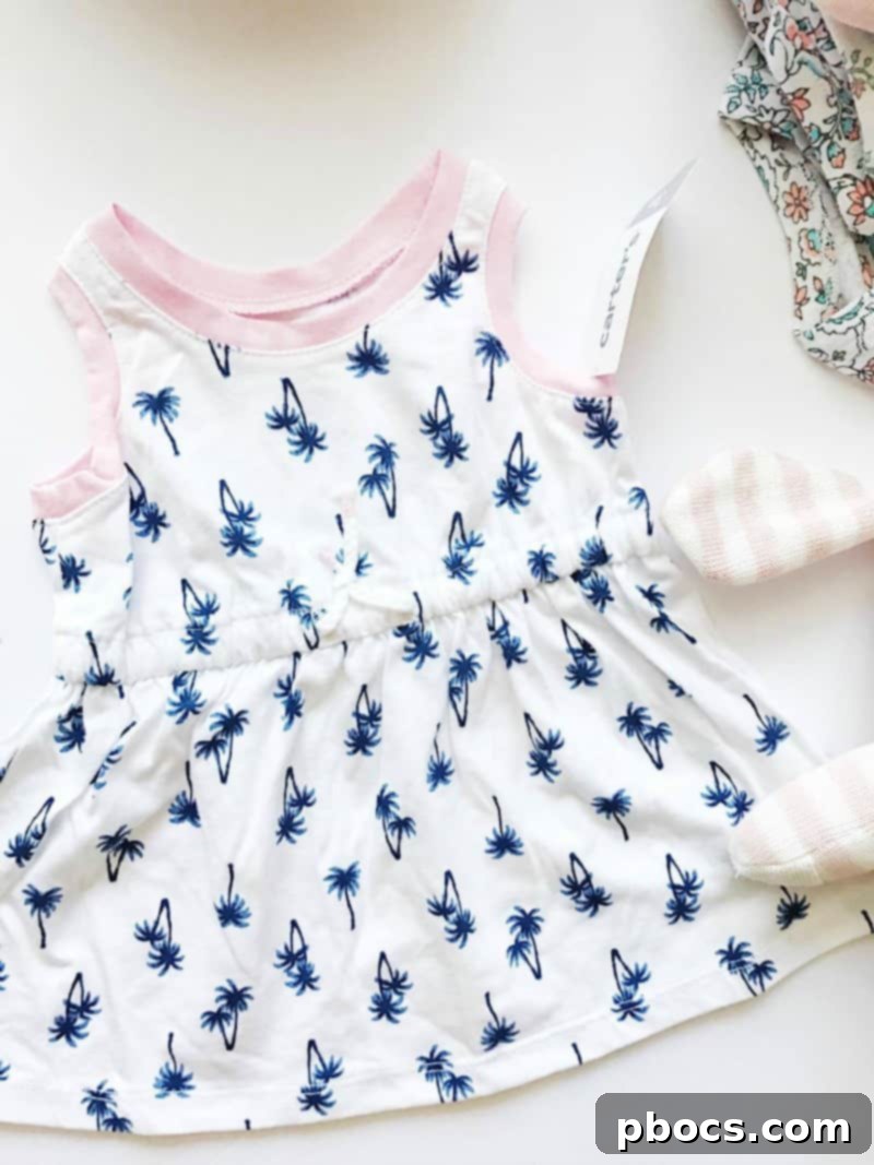 Fresh Finds: Carters Baby Girl Edition 4 Two beautiful Carter's baby girl dress sets, featuring vibrant patterns and comfortable designs