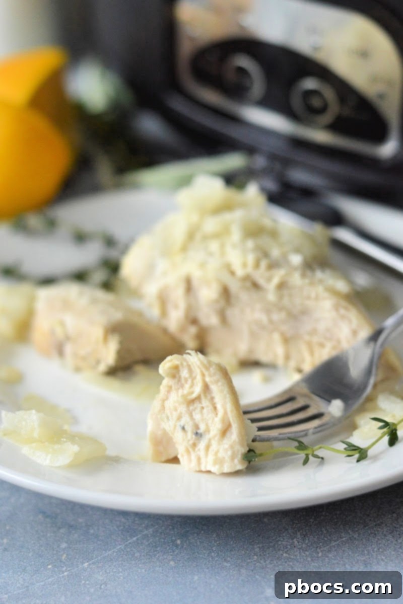 Slow Cooker Keto Chicken Braised in Wine and Herbs 5 Keto Slow Cooker Wine and Herb Chicken